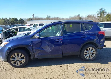 2014 Toyota Rav4 Limited from USA, damaged, VIN 2T3DFREV0EW164246